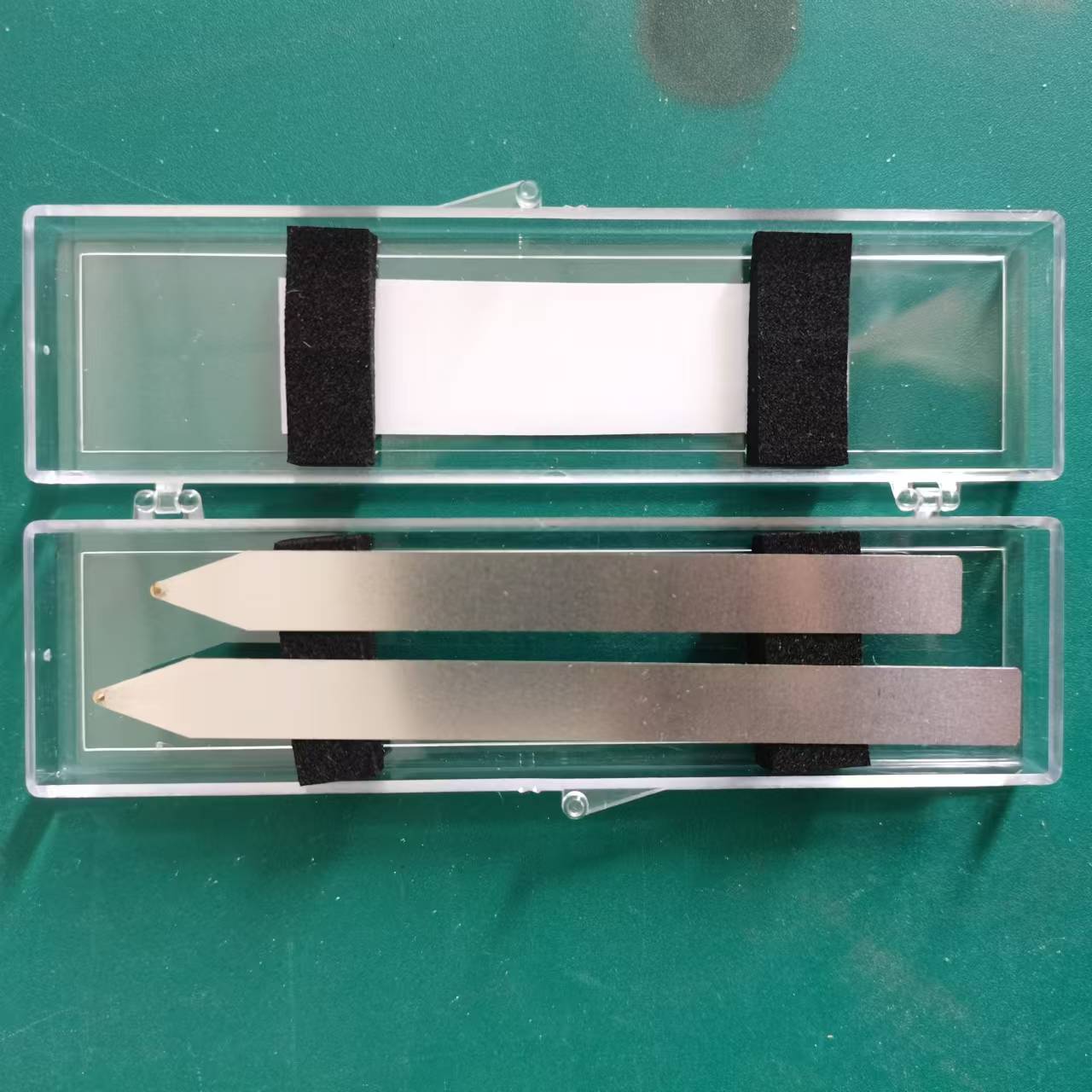 ECV前接触探针
